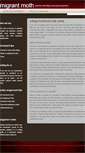 Mobile Screenshot of migrantmoth.com